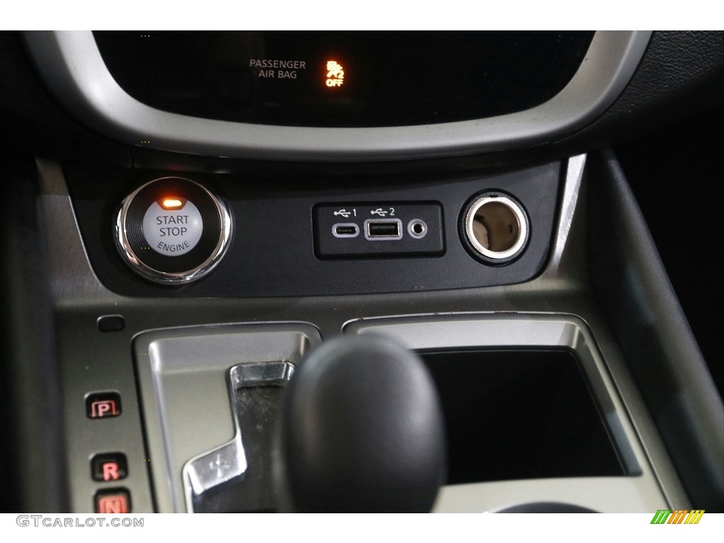 2020 Murano S AWD - Brilliant Silver Metallic / Graphite photo #13