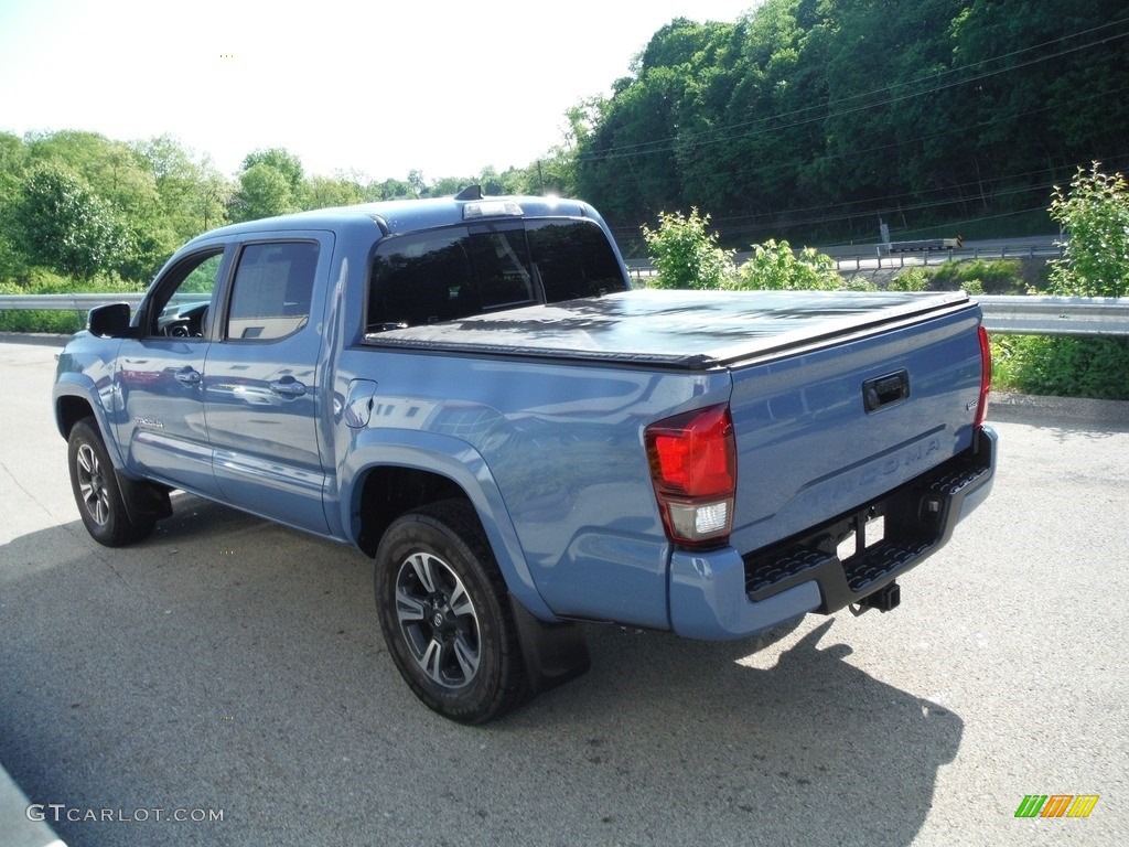 2019 Tacoma TRD Sport Double Cab 4x4 - Cavalry Blue / TRD Graphite photo #15