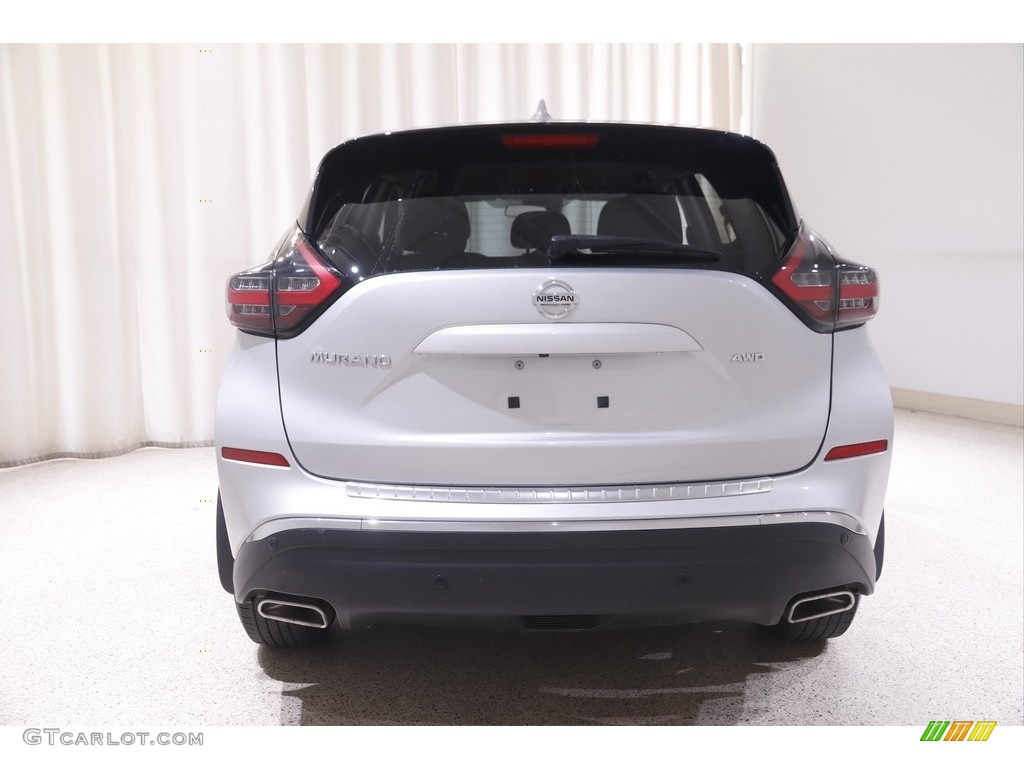 2020 Murano S AWD - Brilliant Silver Metallic / Graphite photo #18