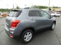 Satin Steel Metallic - Trax LT AWD Photo No. 9