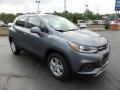 Satin Steel Metallic - Trax LT AWD Photo No. 11
