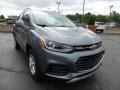 Satin Steel Metallic - Trax LT AWD Photo No. 12