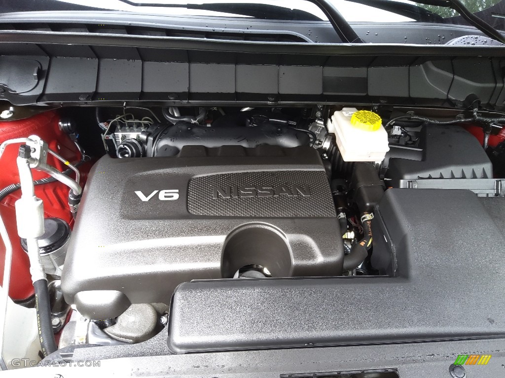 2022 Nissan Pathfinder SL 4x4 3.5 Liter DOHC 24-Valve CVTCS V6 Engine Photo #144285451