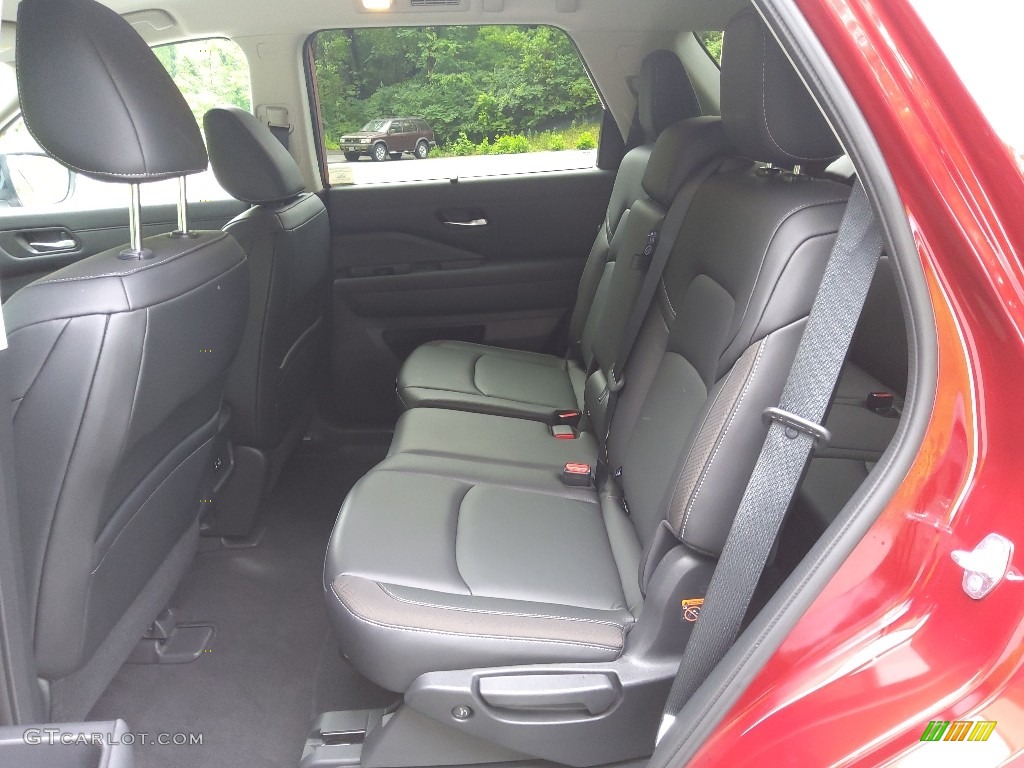 2022 Nissan Pathfinder SL 4x4 Rear Seat Photo #144285523