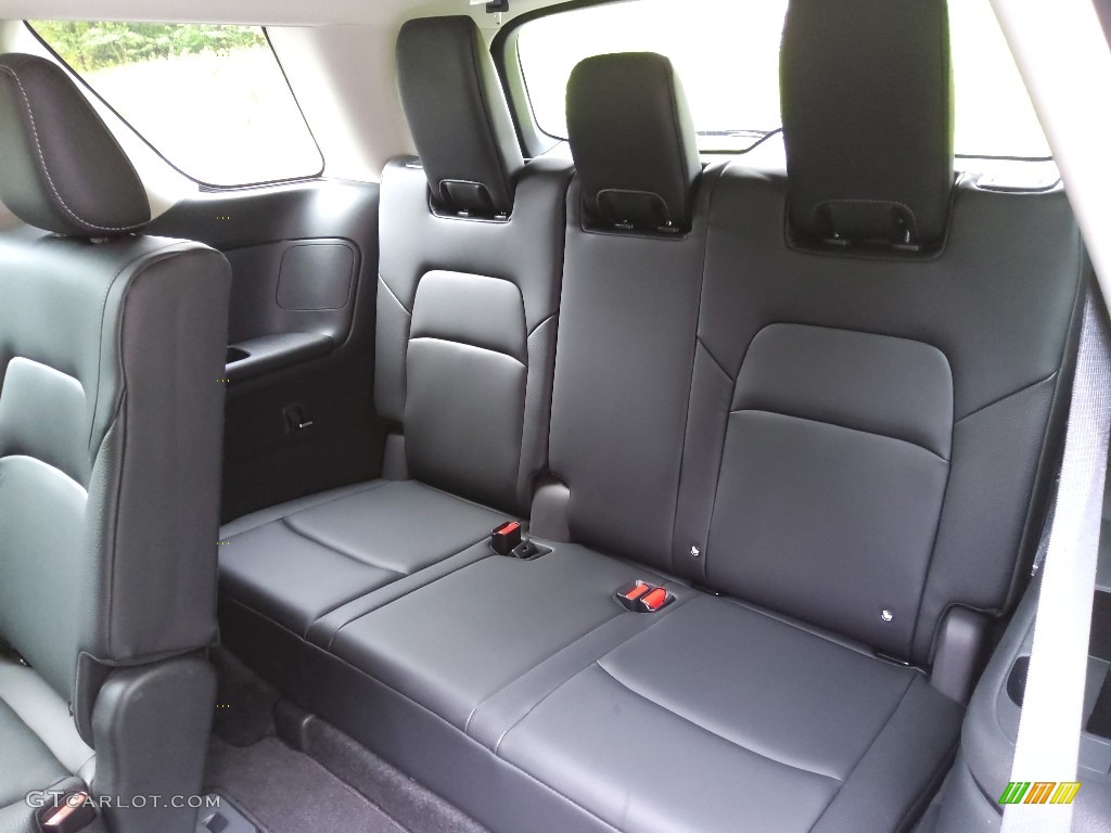 2022 Nissan Pathfinder SL 4x4 Rear Seat Photo #144285541