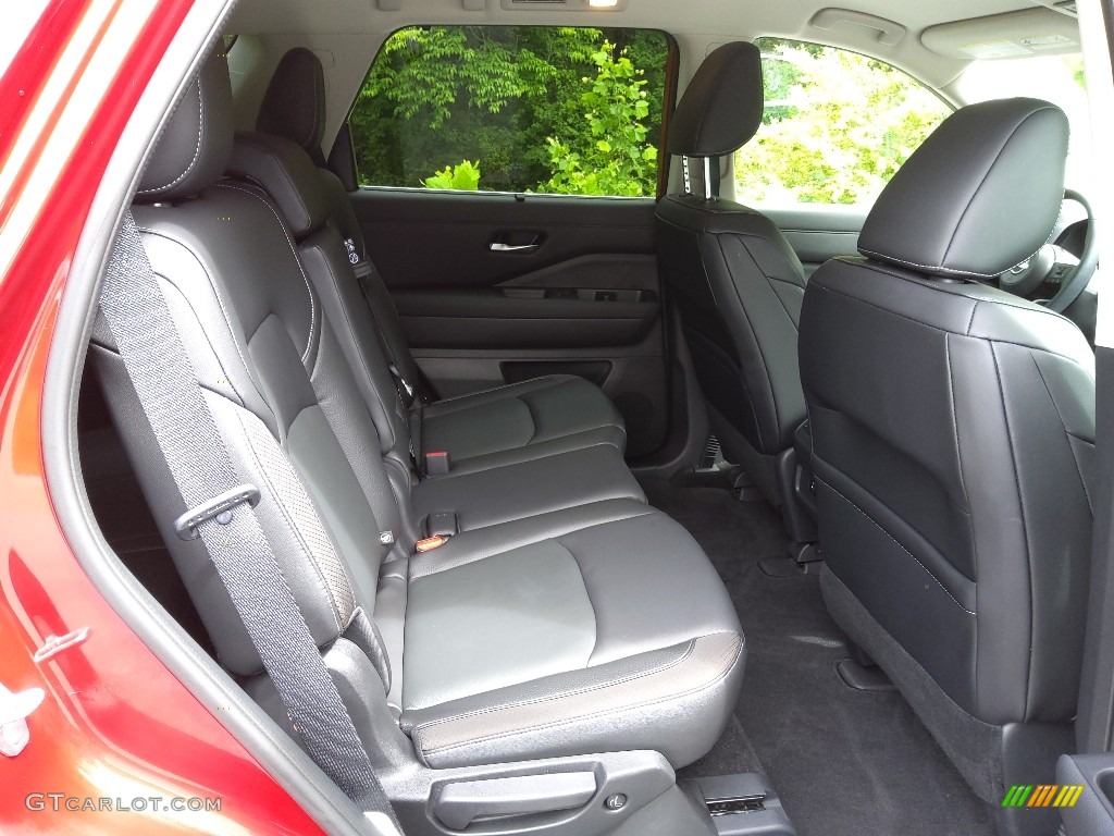 2022 Nissan Pathfinder SL 4x4 Rear Seat Photo #144285616