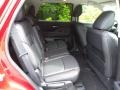 2022 Nissan Pathfinder Charcoal Interior Rear Seat Photo