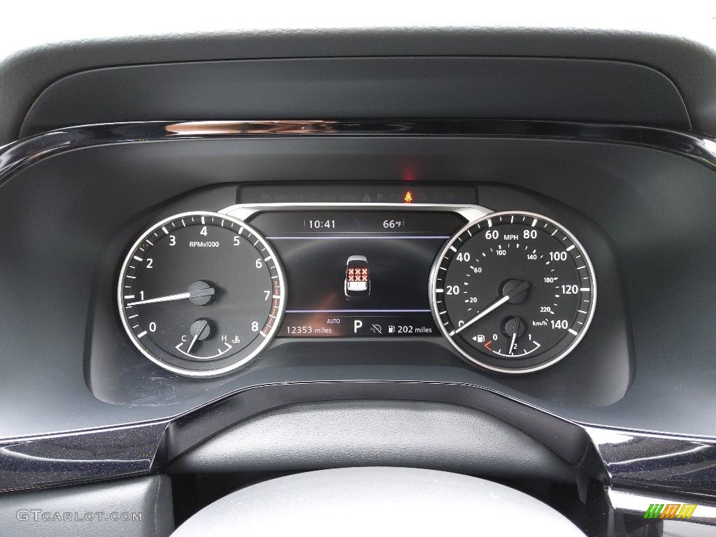 2022 Nissan Pathfinder SL 4x4 Gauges Photo #144285718