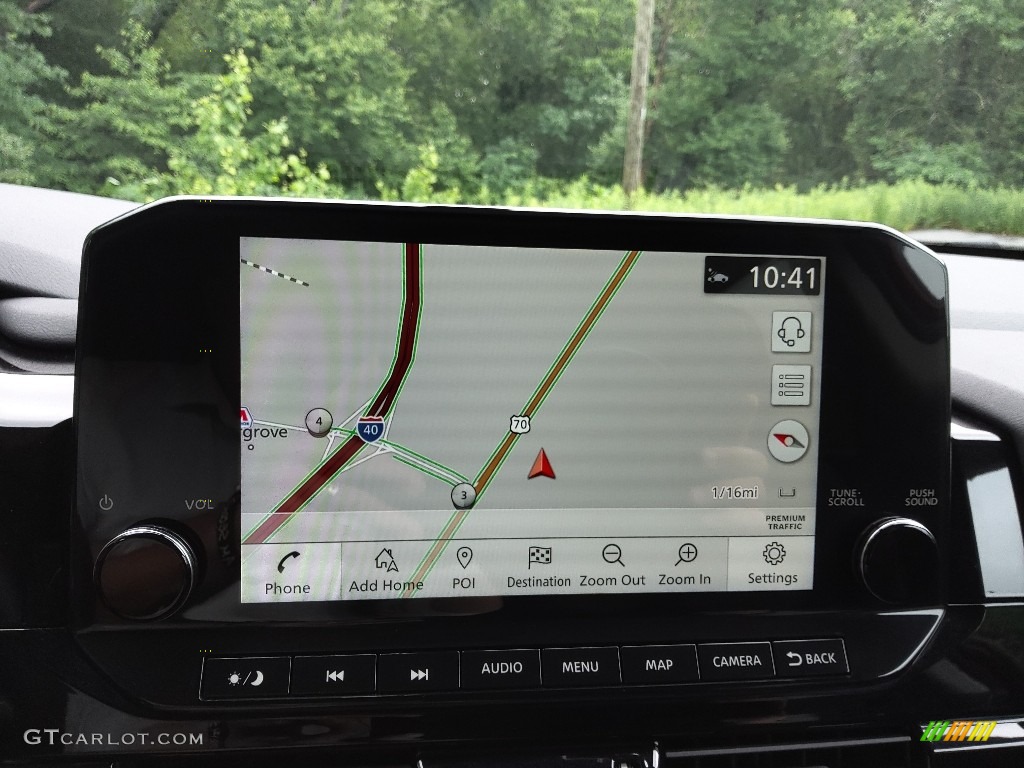 2022 Nissan Pathfinder SL 4x4 Navigation Photo #144285769