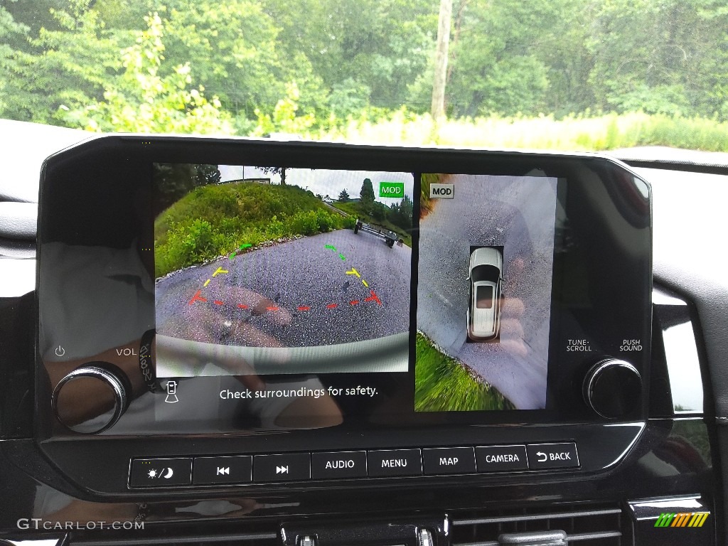 2022 Nissan Pathfinder SL 4x4 Controls Photo #144285790