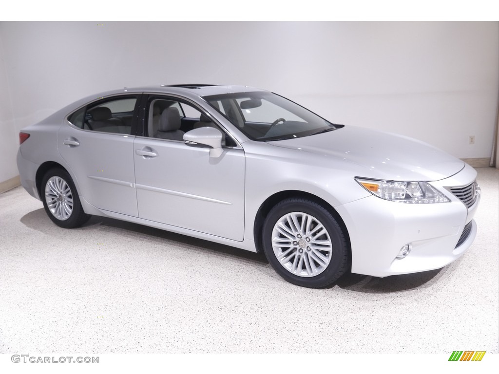 2014 ES 350 - Silver Lining Metallic / Light Gray photo #1