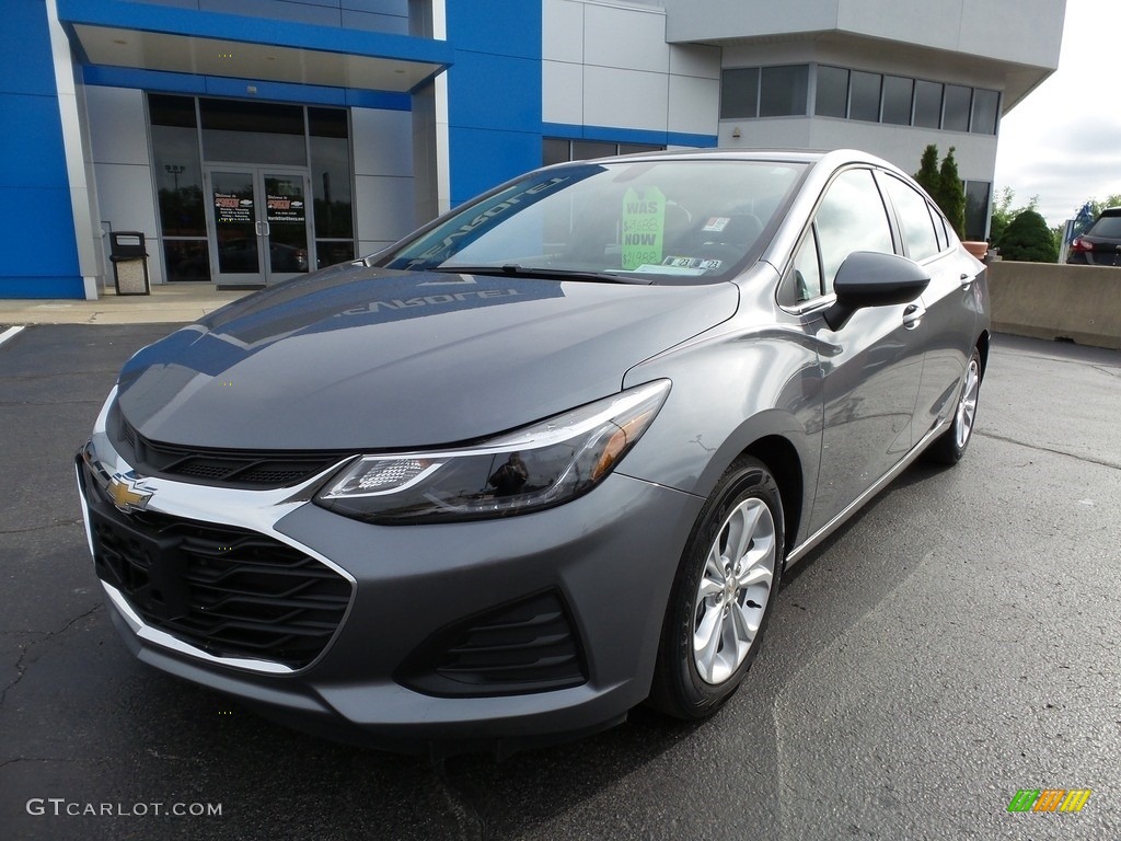 2019 Cruze LT - Satin Steel Gray Metallic / Jet Black/­Galvanized photo #2
