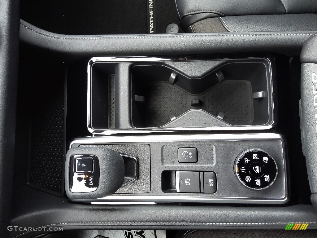 2022 Nissan Pathfinder SL 4x4 Transmission Photos