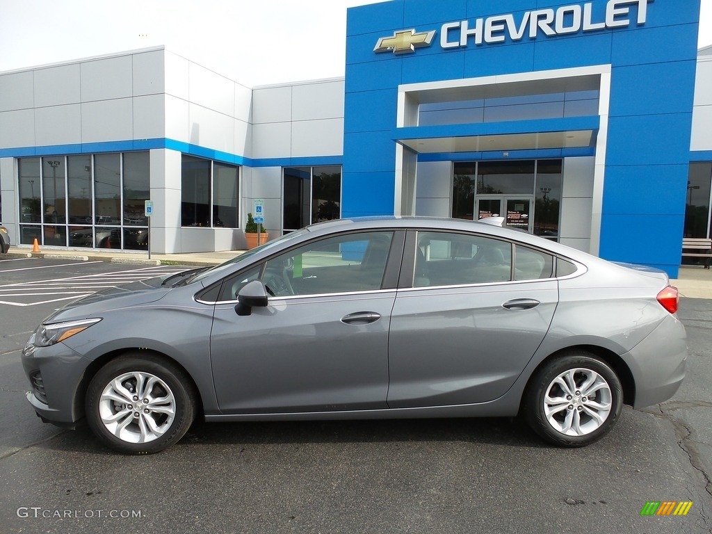 2019 Cruze LT - Satin Steel Gray Metallic / Jet Black/­Galvanized photo #3