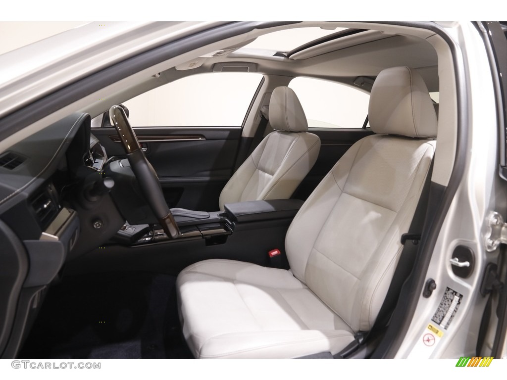 2014 ES 350 - Silver Lining Metallic / Light Gray photo #5