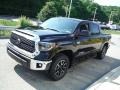 2019 Midnight Black Metallic Toyota Tundra SR5 CrewMax 4x4  photo #16