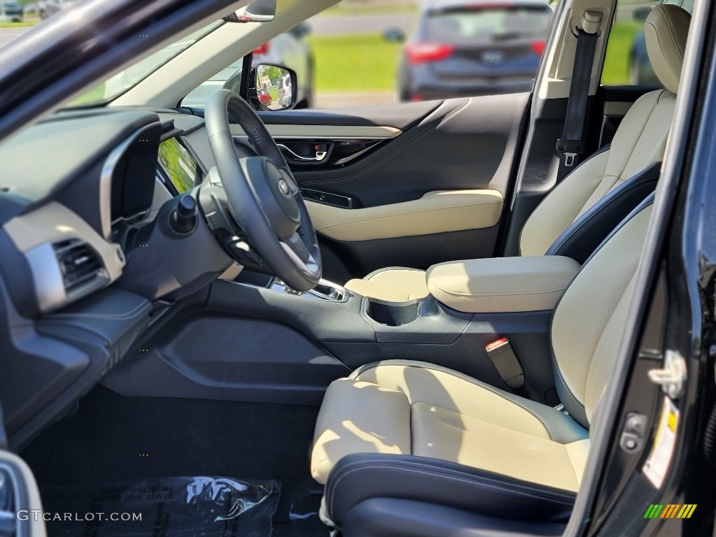 Warm Ivory Interior 2020 Subaru Outback 2.5i Limited Photo #144286006