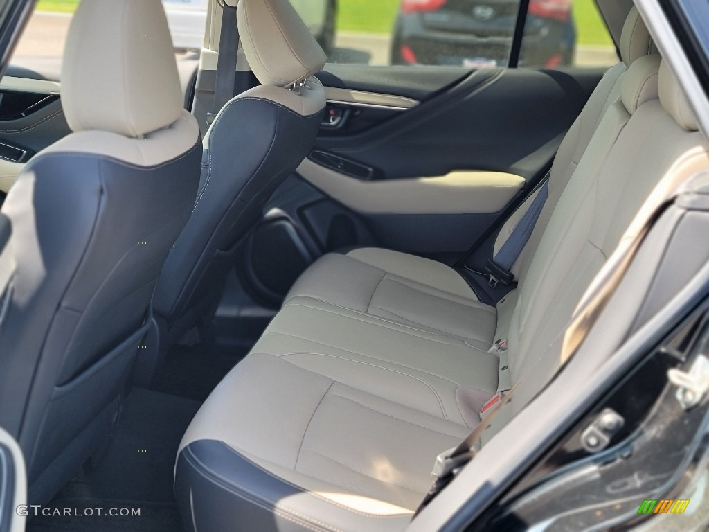 2020 Subaru Outback 2.5i Limited Rear Seat Photos