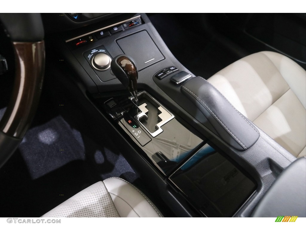 2014 ES 350 - Silver Lining Metallic / Light Gray photo #15