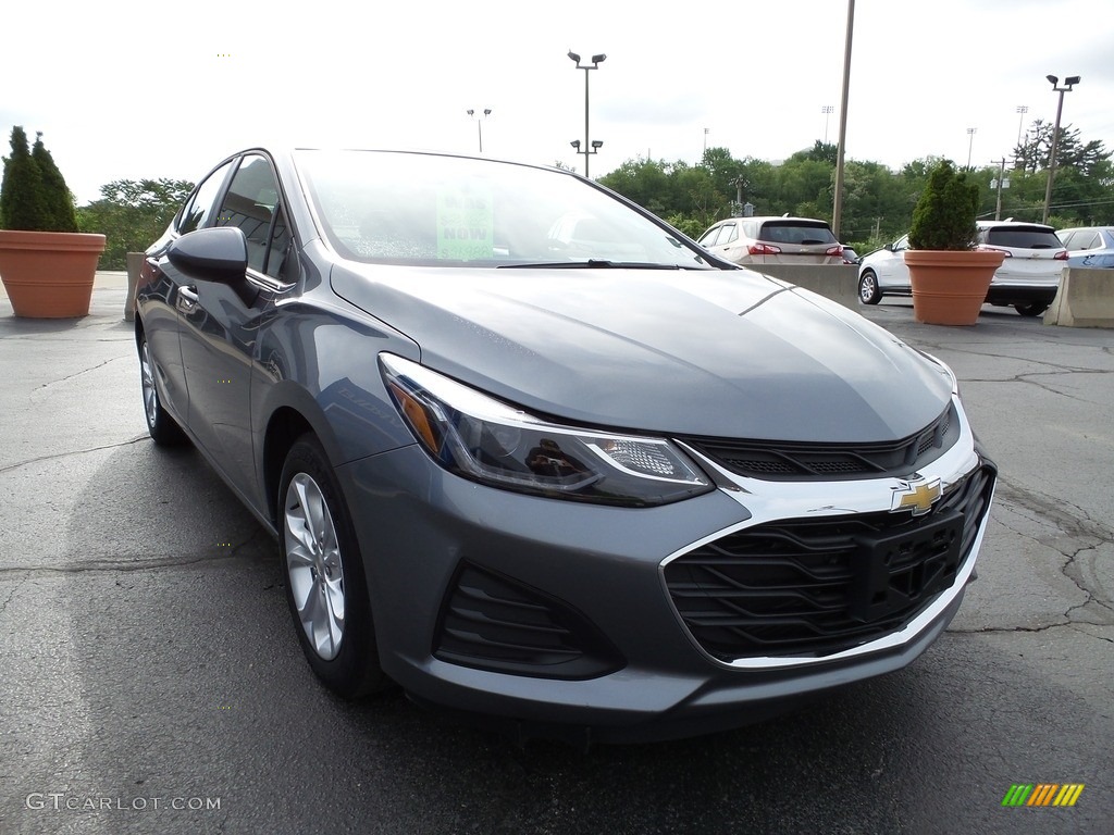 2019 Cruze LT - Satin Steel Gray Metallic / Jet Black/­Galvanized photo #12