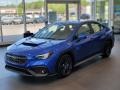 2022 WR Blue Pearl Subaru WRX Premium  photo #1