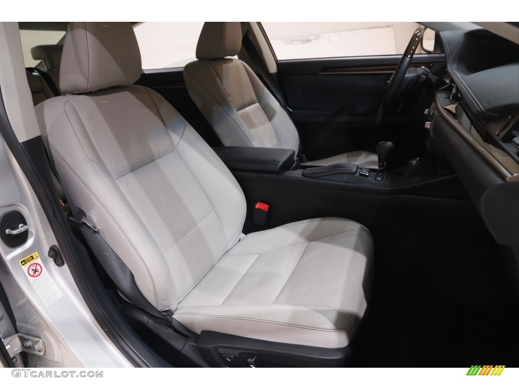 2014 ES 350 - Silver Lining Metallic / Light Gray photo #18