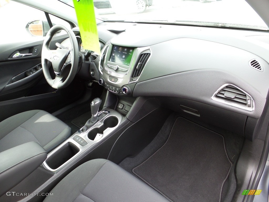 2019 Cruze LT - Satin Steel Gray Metallic / Jet Black/­Galvanized photo #16