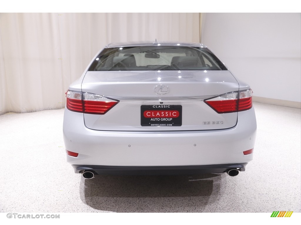 2014 ES 350 - Silver Lining Metallic / Light Gray photo #21