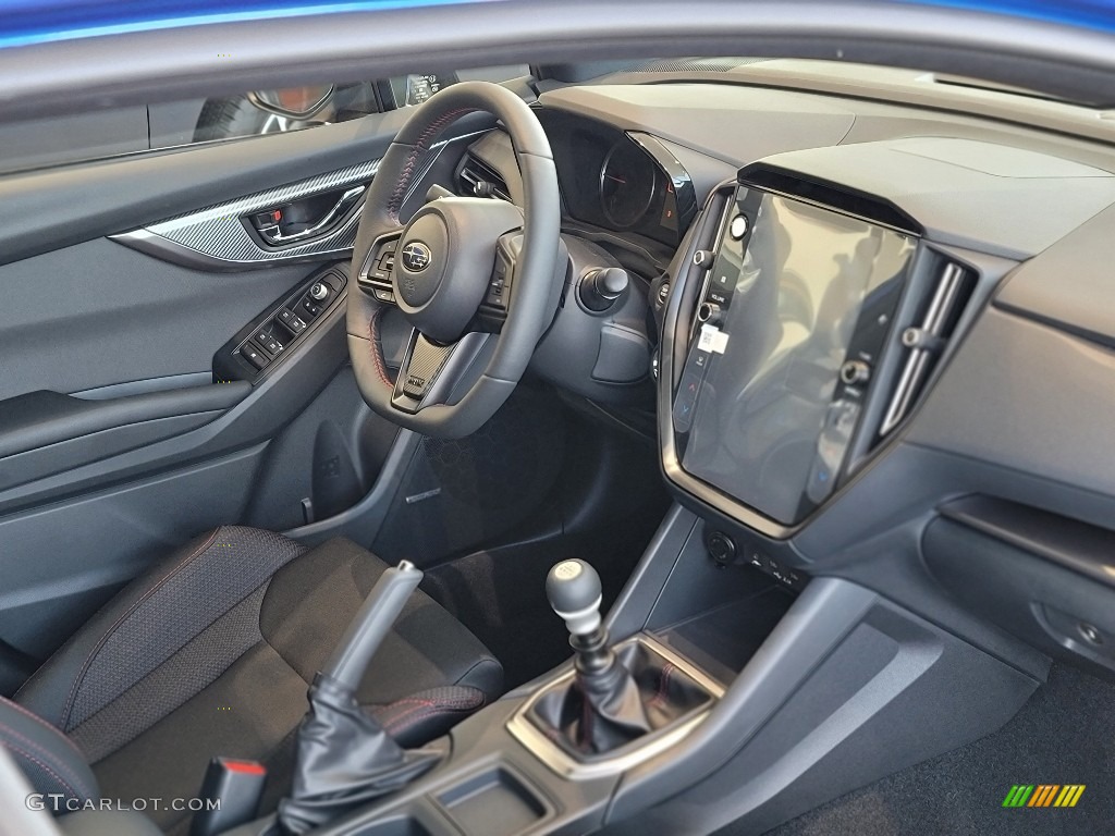 2022 Subaru WRX Premium Carbon Black Dashboard Photo #144286207