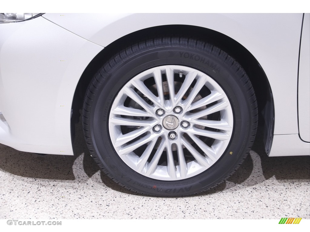2014 ES 350 - Silver Lining Metallic / Light Gray photo #23