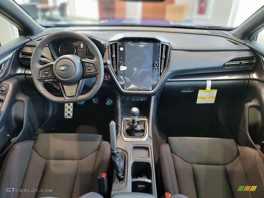 Carbon Black Interior 2022 Subaru WRX Premium Photo #144286273