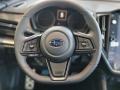 Carbon Black Steering Wheel Photo for 2022 Subaru WRX #144286297