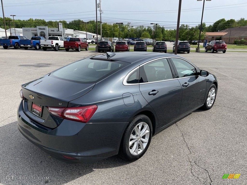 2020 Malibu LT - Shadow Gray Metallic / Jet Black photo #3