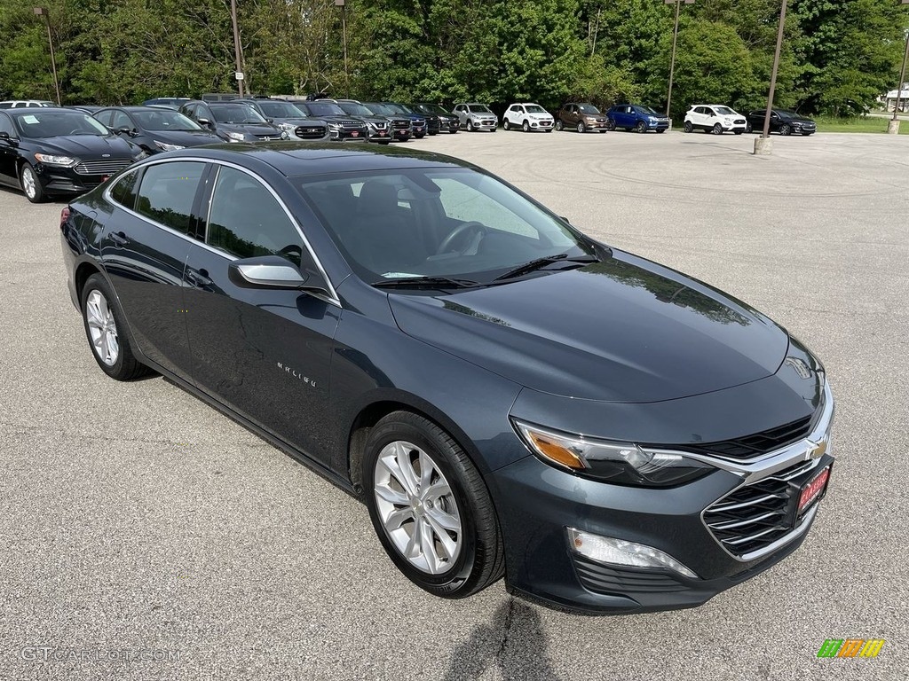 2020 Malibu LT - Shadow Gray Metallic / Jet Black photo #4