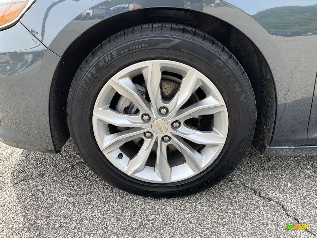 2020 Malibu LT - Shadow Gray Metallic / Jet Black photo #5