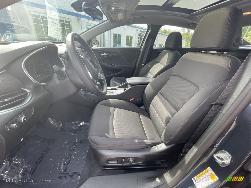 2020 Malibu LT - Shadow Gray Metallic / Jet Black photo #6