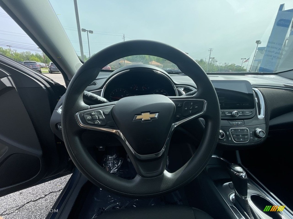 2020 Malibu LT - Shadow Gray Metallic / Jet Black photo #9