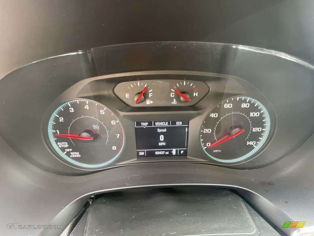 2020 Malibu LT - Shadow Gray Metallic / Jet Black photo #10