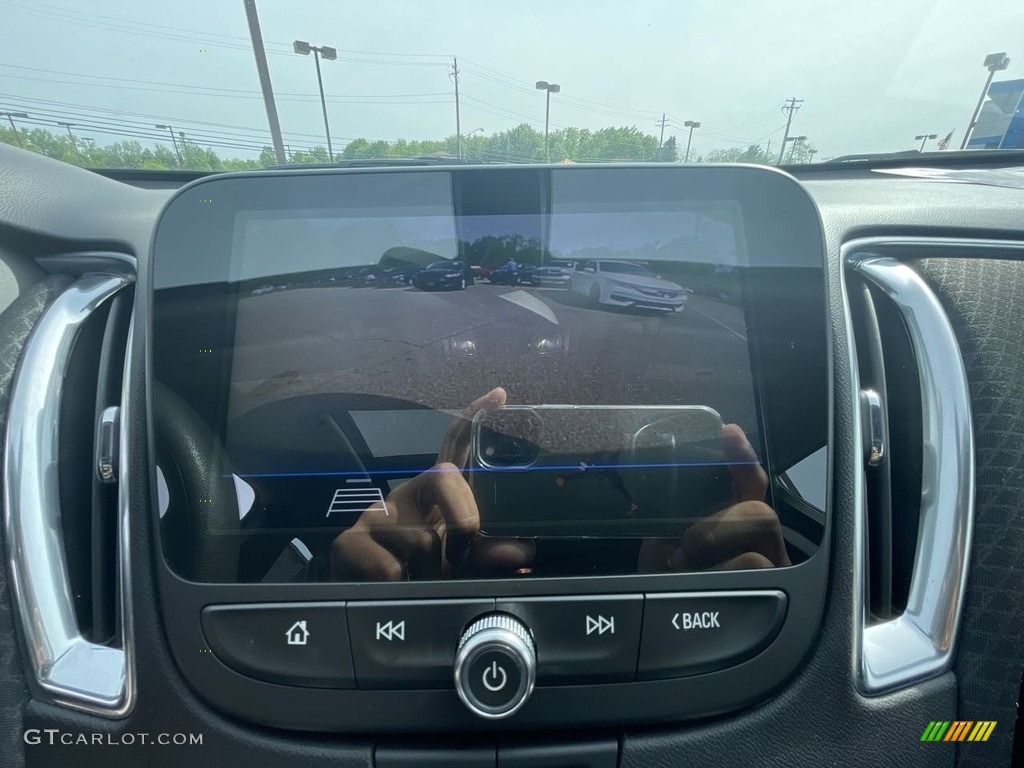 2020 Malibu LT - Shadow Gray Metallic / Jet Black photo #12