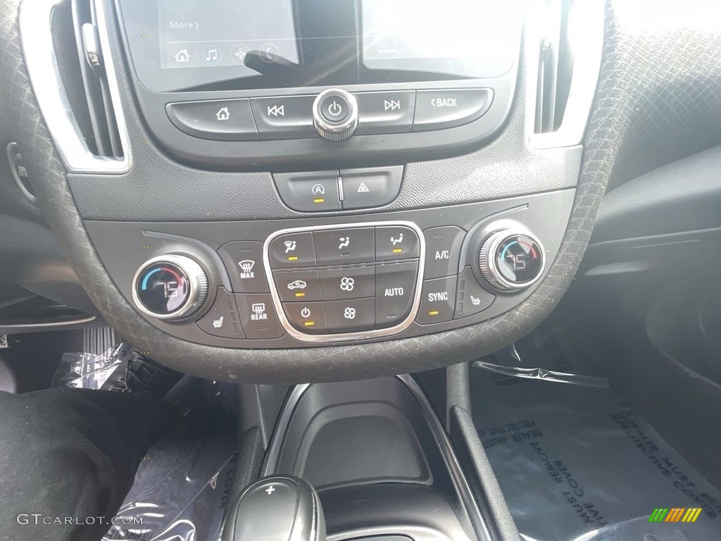2020 Malibu LT - Shadow Gray Metallic / Jet Black photo #13