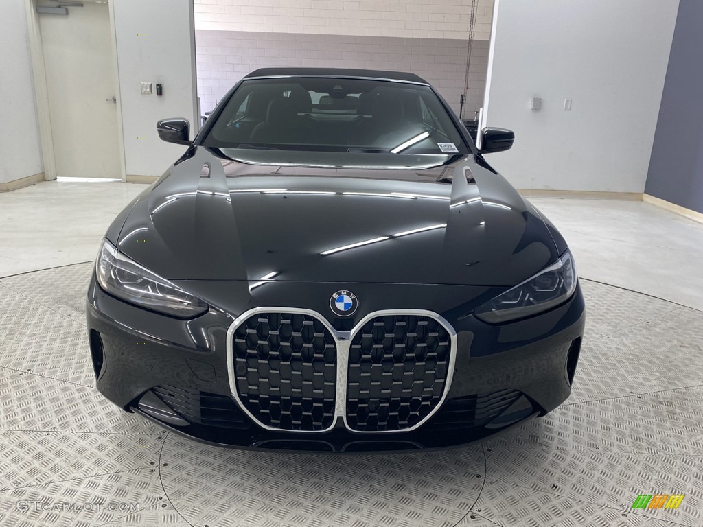 2022 4 Series 430i Convertible - Jet Black / Black photo #2