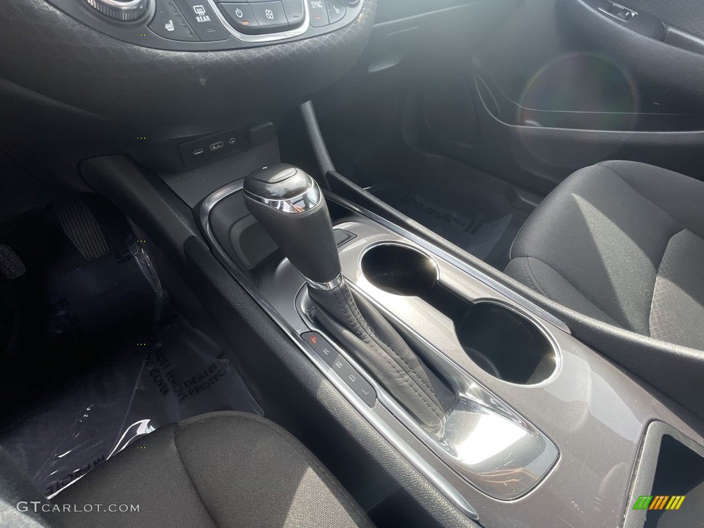 2020 Malibu LT - Shadow Gray Metallic / Jet Black photo #14