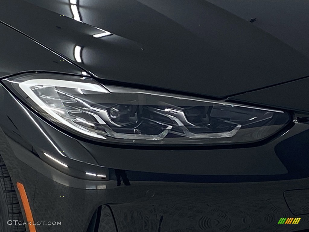 2022 4 Series 430i Convertible - Jet Black / Black photo #4