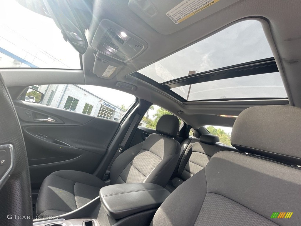 2020 Malibu LT - Shadow Gray Metallic / Jet Black photo #16