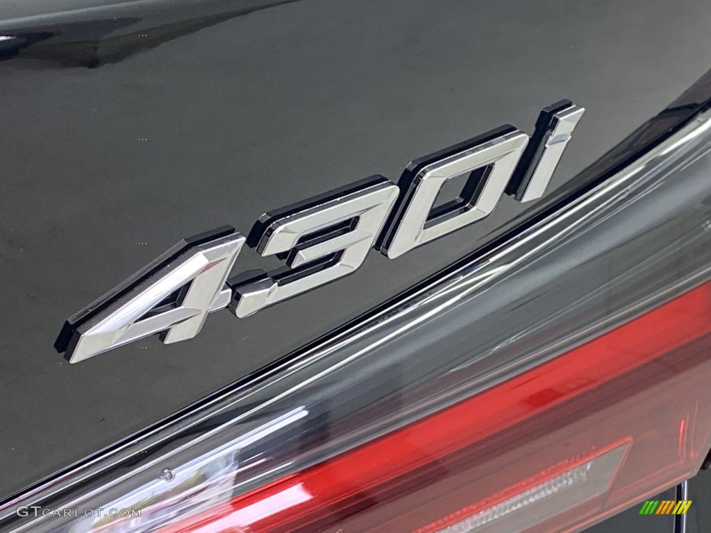 2022 4 Series 430i Convertible - Jet Black / Black photo #8