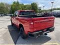 2020 Red Hot Chevrolet Silverado 1500 LT Trail Boss Crew Cab 4x4  photo #2