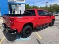 2020 Red Hot Chevrolet Silverado 1500 LT Trail Boss Crew Cab 4x4  photo #3