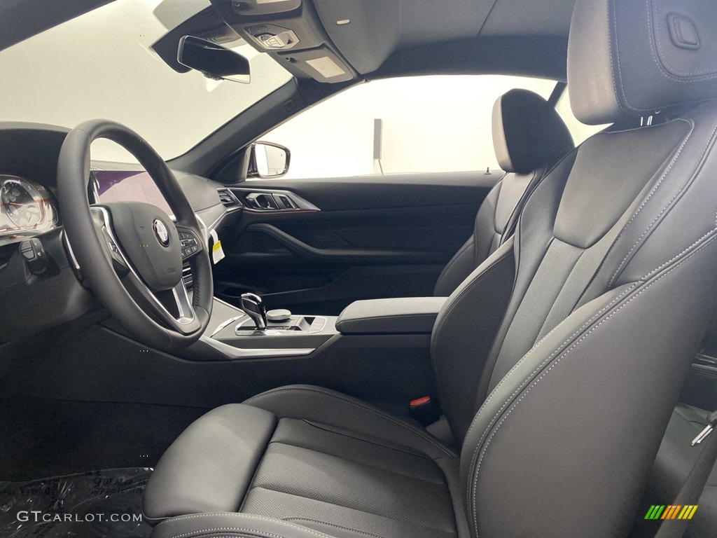 2022 4 Series 430i Convertible - Jet Black / Black photo #13