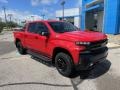 Red Hot 2020 Chevrolet Silverado 1500 LT Trail Boss Crew Cab 4x4 Exterior