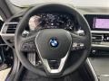 Black Steering Wheel Photo for 2022 BMW 4 Series #144286783